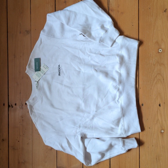 **NWT** Twik funny fleece crewneck - Picture 2 of 5